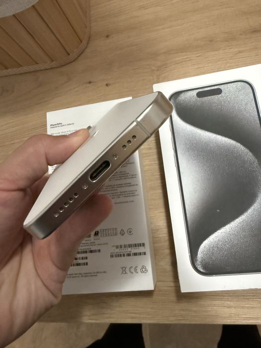 Iphone 15 PRO 256gb Гаранция!