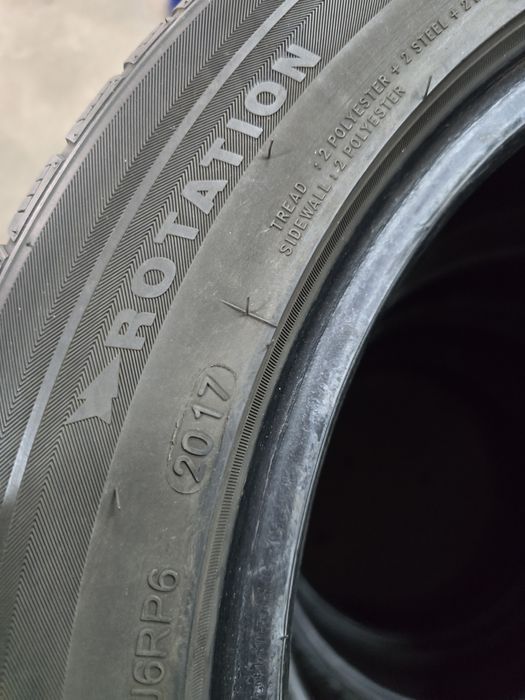 4x 245/50/18 M+S GRIPMAX Stare excelentă