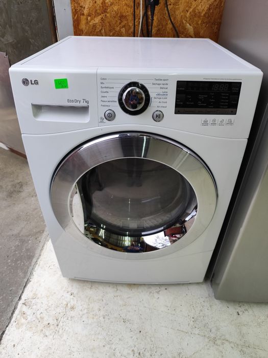 Uscator de rufe cu pompa de caldura Lg