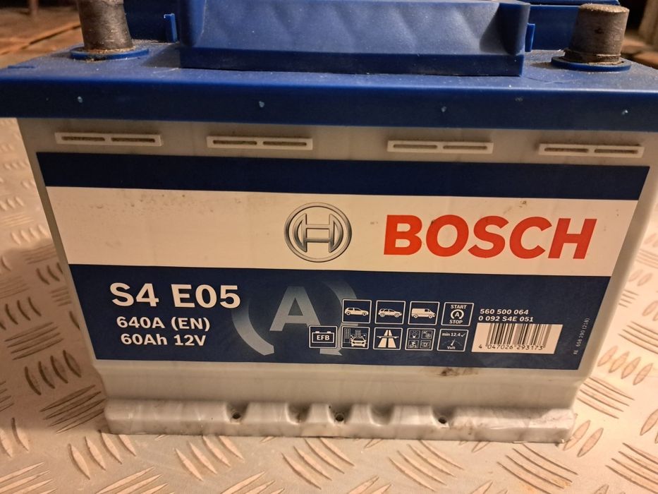 Baterie Bosch S4 E05 start stop EFB