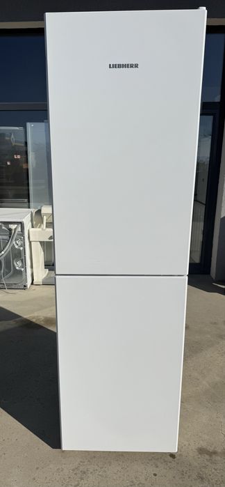 Хладилник с фризер Либхер Като НОВ 2м No Frost