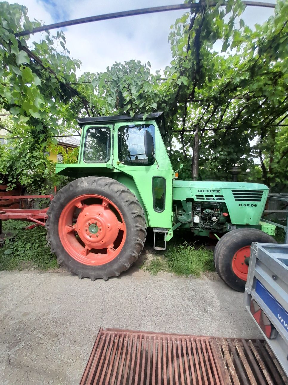 Vand deutz 5206  cu 52 cp
