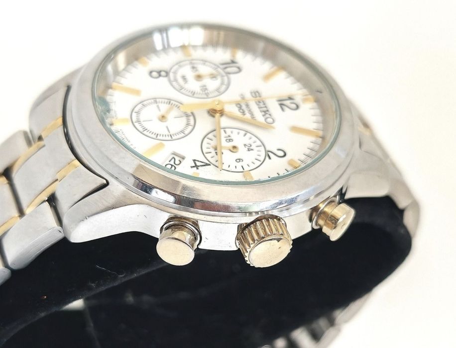 Ceas Seiko Chronograph 6T63-00A0