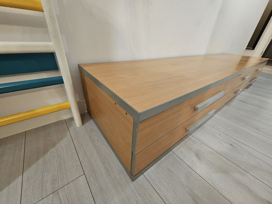 Comoda tv, pal dublu, foarte rezistenta, modulara