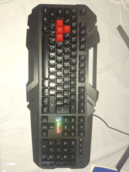 Клавиатура мембранная