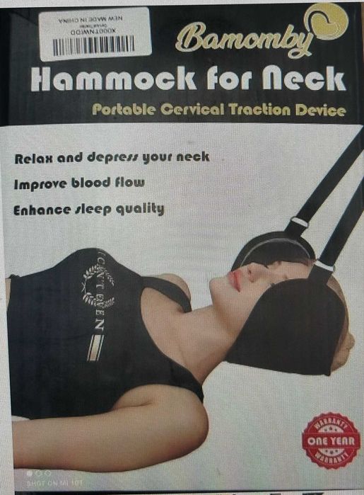 hamac masaj cervical