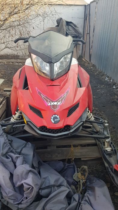 Снегоход SKI-DOO Lynx 550