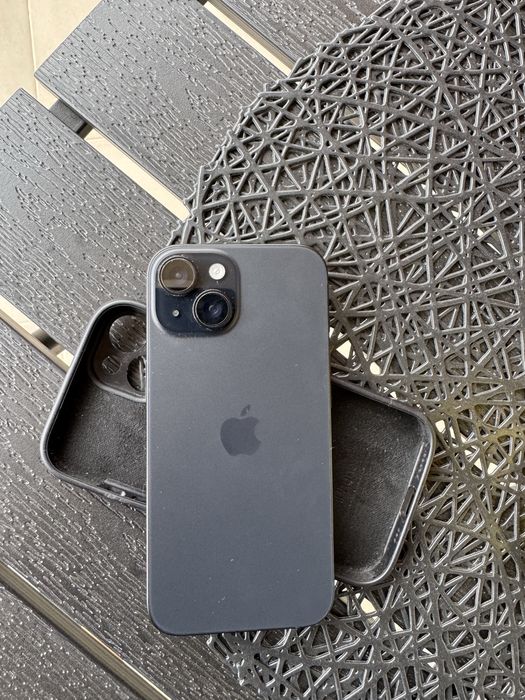 Iphone 15 128GB Black 90% В ГАРАНЦИЯ