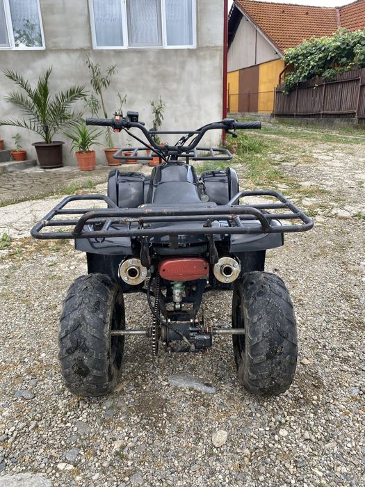 Atv hammer 125 cc negru