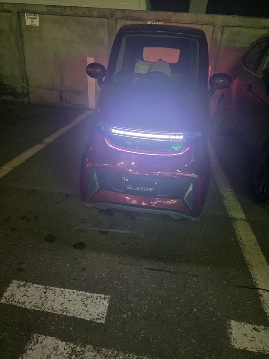 Masina electrica fără permis