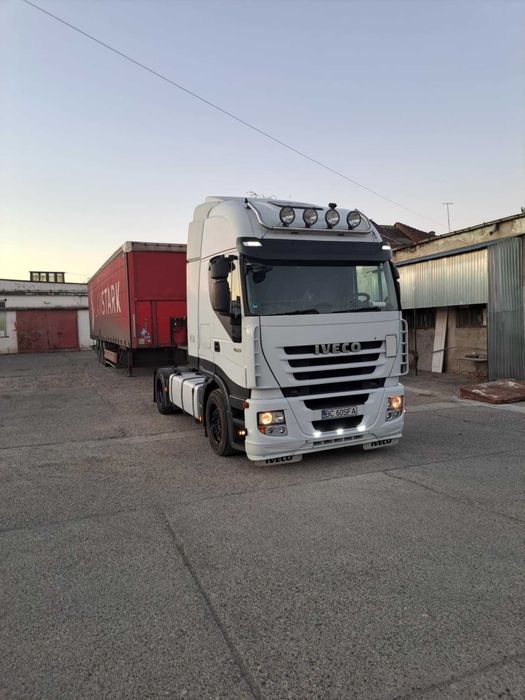 Iveco Stralis 420 EEV euro5