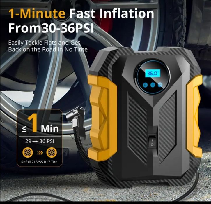 Компресор - помпа за гуми