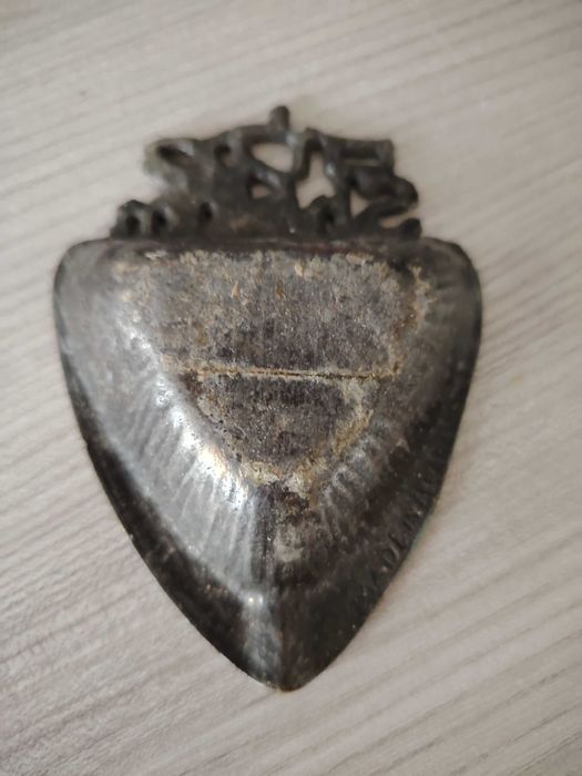 Scrumiera veche din bronz, Israel