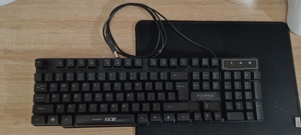 Tastatura Gaming Marvo Scorpion K632