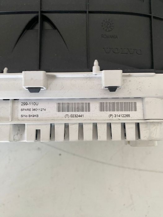 Ceas bord automat TFT retrofit Volvo V60 S60 S80 V70 XC60 XC70 2014-2018 31412265 36010021