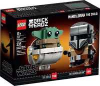 LEGO Star Wars - Mandalorian si Copilul 75317, 295 piese Nou