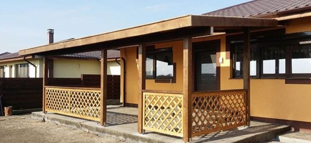 Foisoare si terase pentru grdina