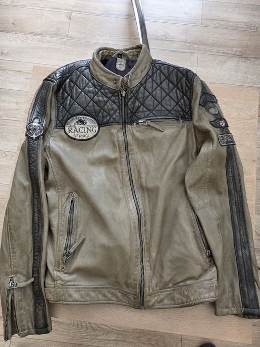 GIPSY geacă piele naturala XL Sim
