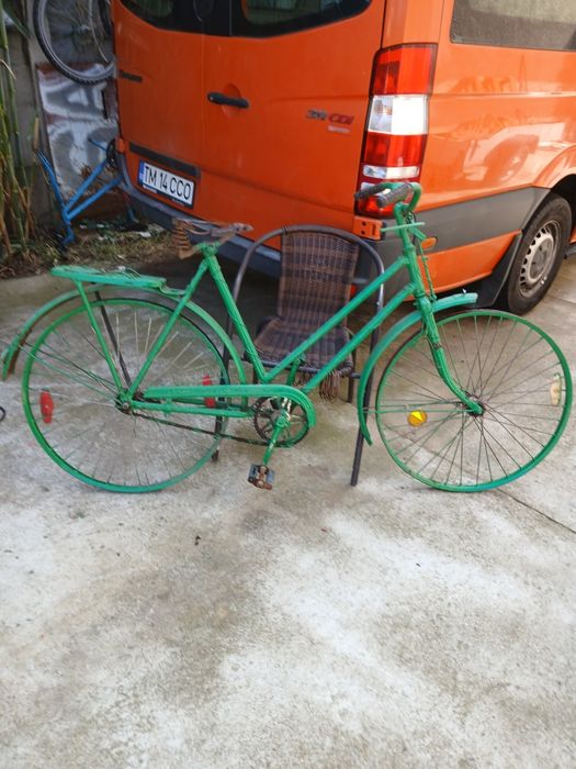 Bicicletă veche Tohan