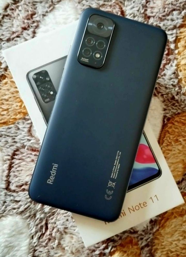 Xiaomi Redmi Note 11 6/128гб в хорошем состоянии
