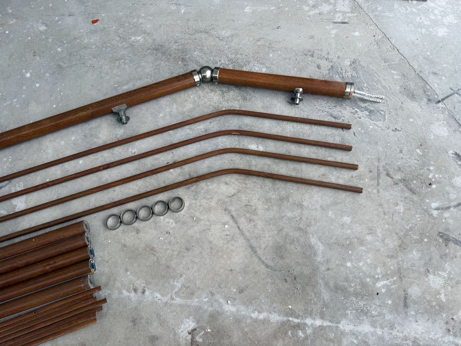 Парапет за стълби Златен дъб