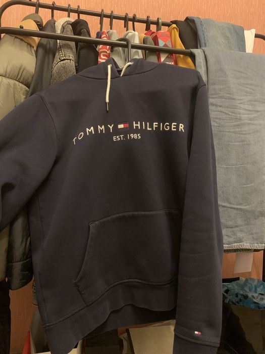Tommy Hilfiger оригинал | Мужская худи M | разгрузка гардероба