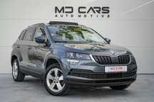 Skoda Karoq Plafon Panoramic/ Camera marsarier/ Scaune cu incalzire