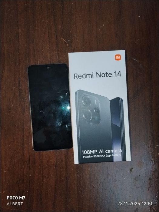 Продаётся  REDMI NOT 14