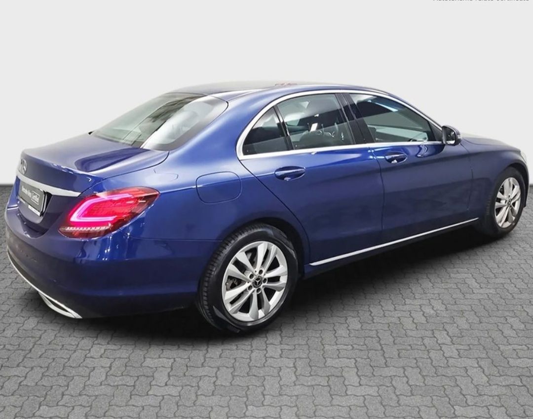 Mercedes C200d W205 Facelift