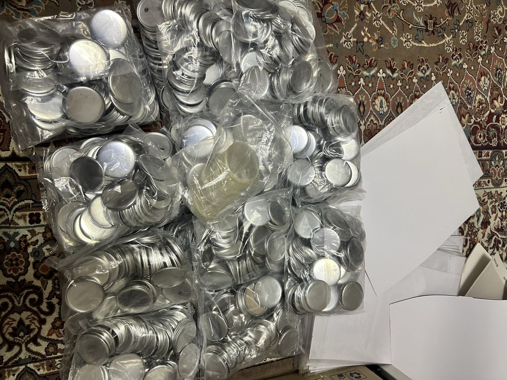 Значки закатные 58 мм