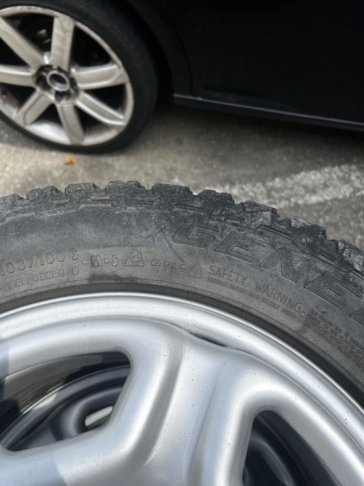 Jante Duster cu anvelope  Off-Road