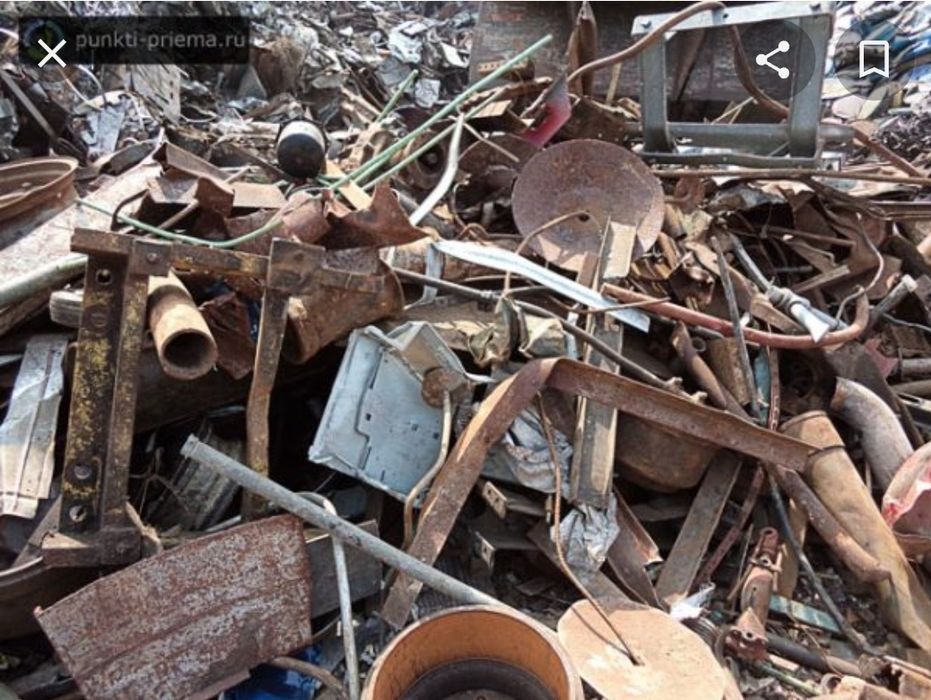 Приём чёрных металлома Алматы