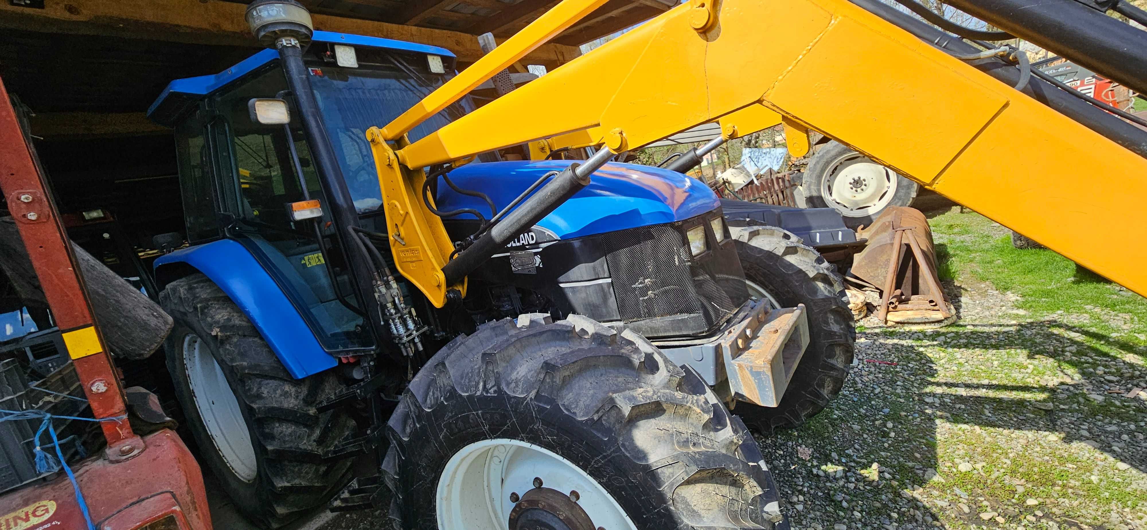 New holland ts 115