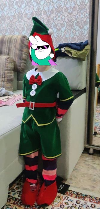 Костюм гномика 3-4 года