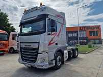 DAF XF530 6x2, 2020, 398.624km, EURO 6, Manuala+RETARDER 6 trepte, Aer conditionat Statioinare, Proictoare, Jante ALUMINIU, rez 590l, Anv 90% ok, Aeropachet, posibilitate leasing, CIV, rulat in Germania-PROMOTIE 39.900 EUR+Tva