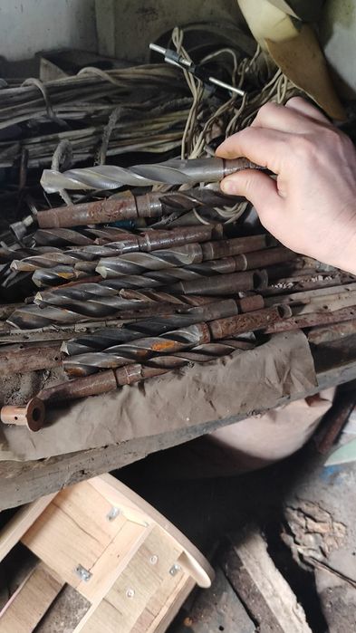 Токарные свёрла.