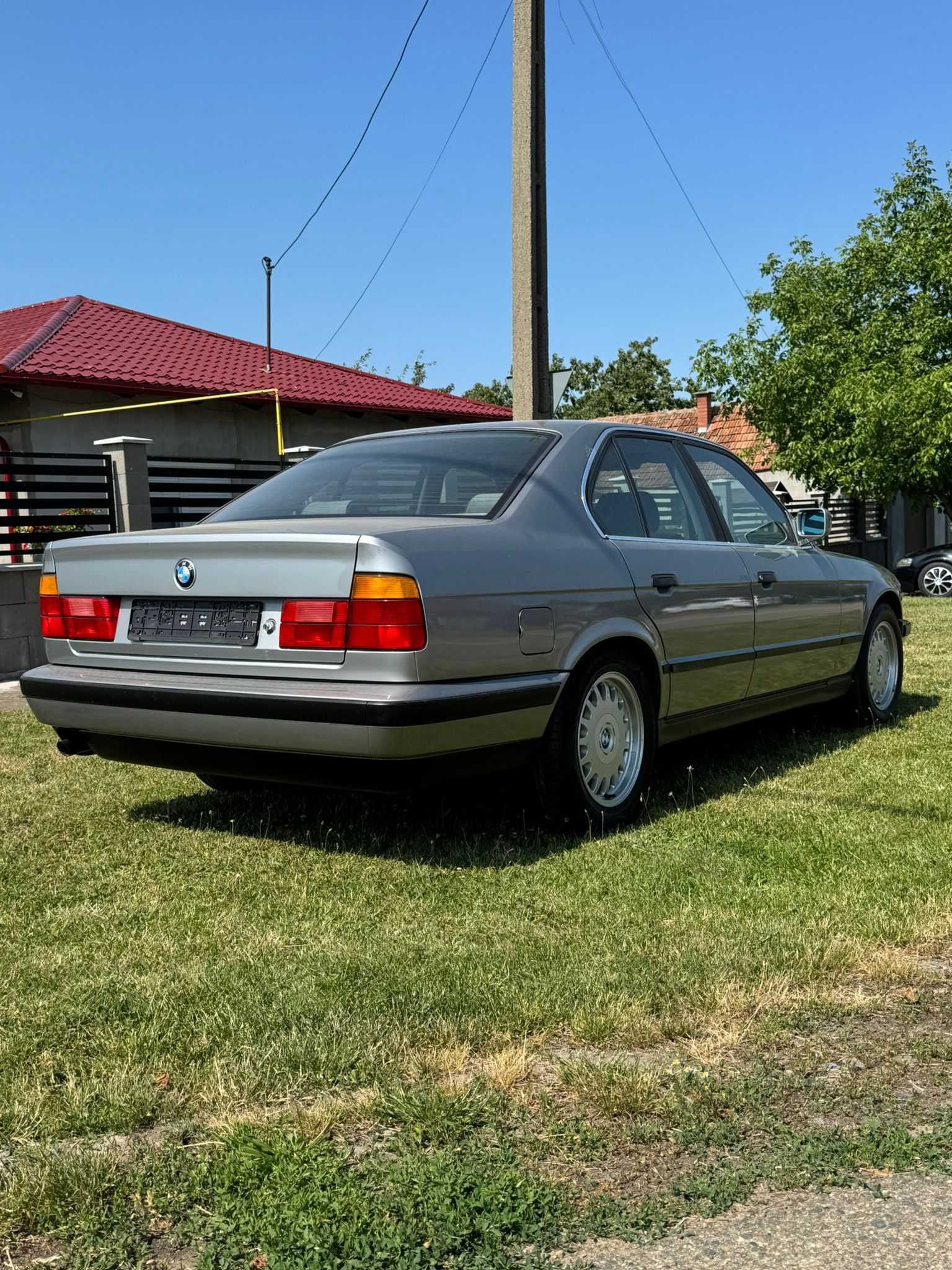 Bmw e34 520i atestat vehicul istoric