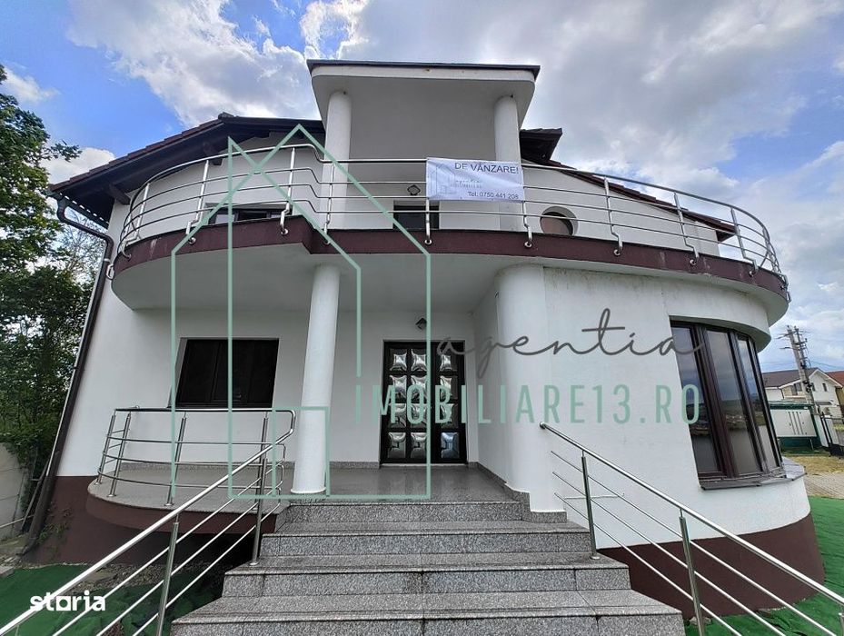 Casa cu 5 camere de vanzare in Sebes -Alba cu vedere panoramica