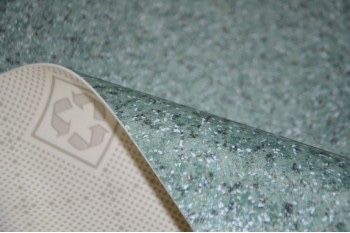 Linoleum PVC Tarkett antibacterian cabinet stomatologic