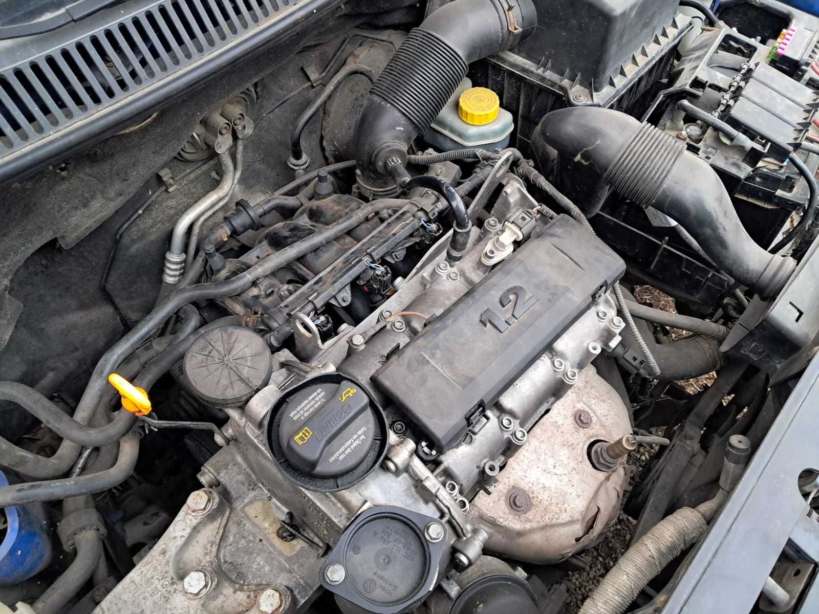 Skoda Fabia 2 Vw Polo 9n, chiulasa motor 1,2 12v cod BZG