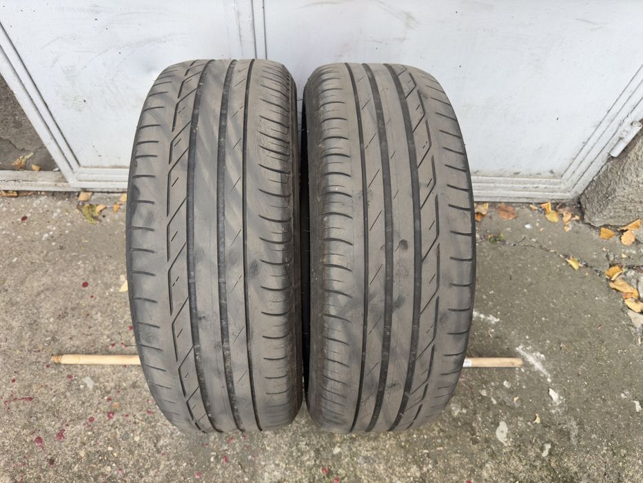 2 anvelope Bridgestone RFT 205 55 17 vara - an 2023