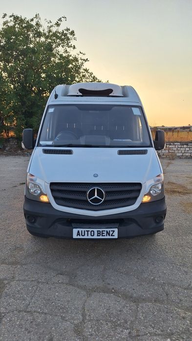 Фейс предница Sprinter w906 Капак броня фарове калници ршетка грил