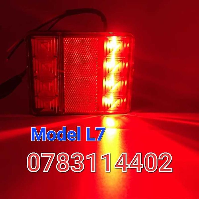 Lampa-Lampi LED Remorca-Stopuri-Triple Trailer Peridoc-Universale- L7