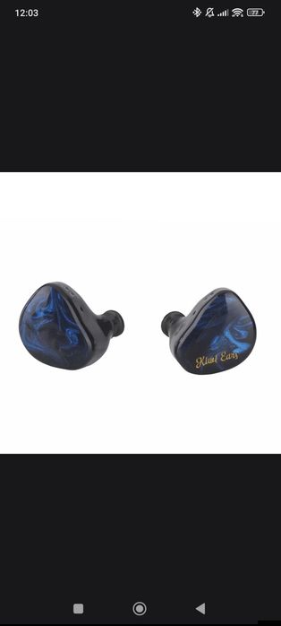 Наушники IEM - Kiwi ears cadenza, KZ PRX
