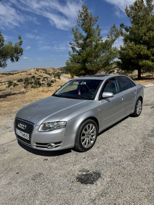 Audi A4 S-Line – 2.0 Diesel, An 2007 – Unic proprietar (nu BMW,wv,)