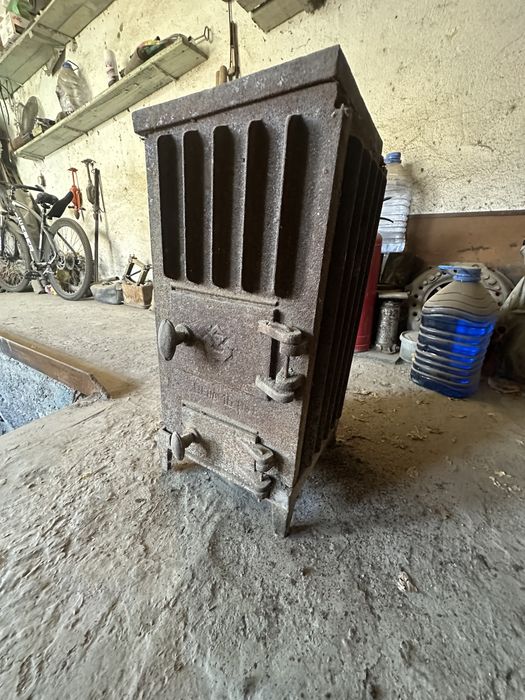 Печь чугунная (Буржуйка)