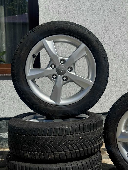 Jante 205/55/16 Iarna 5X112 Audi A3 VW GOLF SKODA  OCTAVIA SEAT