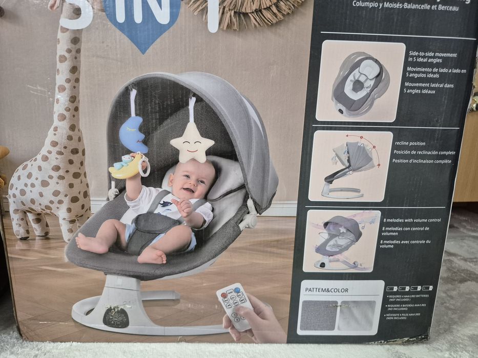 Продам шезлонг розовый