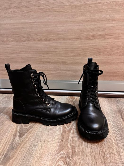 Осенние ботинки женские