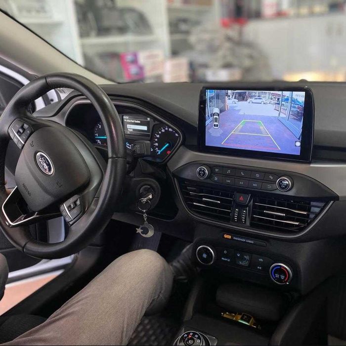 Navigație Android dedicată Ford Focus MK4, Kuga 3 2019-2025